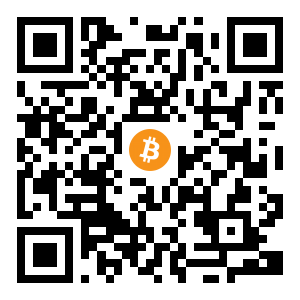 bitcoin:bc1qamsm0v0ka5msup0e3kzgn23vjckvgea5h8l7yf black Bitcoin QR code