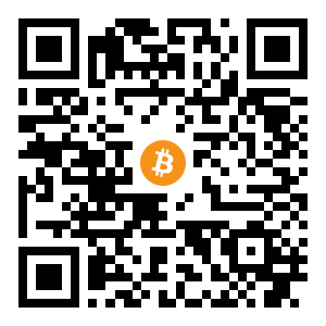 bitcoin:bc1qan6xs7ea9mv58gsxf9ndn40u0m2sy5gnqn0chn black Bitcoin QR code