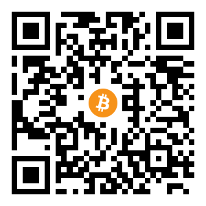 bitcoin:bc1qan7vlfvx0l68kj8lfdhww4yqxs2fl4rtaa07m0 black Bitcoin QR code