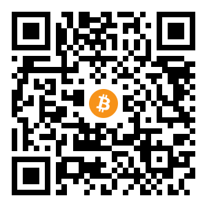 bitcoin:bc1qannl3kateavfk5ps66jke7tfzfschedj8uv42w black Bitcoin QR code