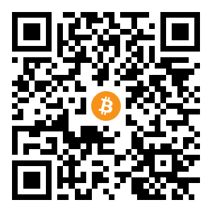bitcoin:bc1qaqd500ayxm543djplr0w47dt2ndf2fnfelghfc black Bitcoin QR code