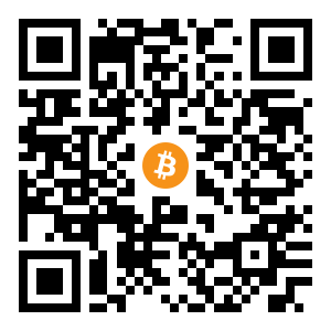 bitcoin:bc1qarthp24vsv6w7348y5sqptamm3hshrj5ryuml88x8d4ajm9xq0sshkpm4r black Bitcoin QR code