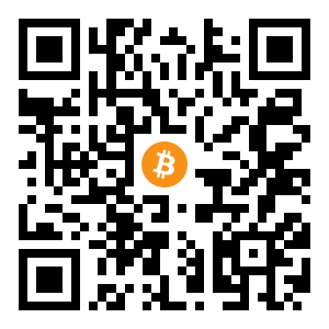 bitcoin:bc1qasq7s35nsnnr8qe6kxefujfs93che6u6agjwc4 black Bitcoin QR code