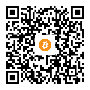 bitcoin:bc1qatdut45nywzvjq0kjr9vz48u0lk8zjq24aqjpqxu85k436zuk89s46n6vc black Bitcoin QR code