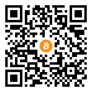 bitcoin:bc1qau8gn9mqcsjl38crxatk4rera57ne47sydvz7k black Bitcoin QR code