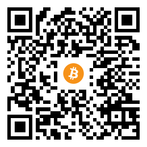 bitcoin:bc1qau8sqqqqqqq23k4vfel03k0jpczyzgz2lwzagfwf6hggcy9sld9qwf9myz black Bitcoin QR code