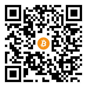 bitcoin:bc1qavqwhsqcjlnjya9h8usyhehrura2tcruvxetjk black Bitcoin QR code