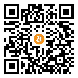 bitcoin:bc1qavvj9jh02tg0ah7vygcsvnxv57xn34xrrqny2j black Bitcoin QR code