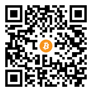 bitcoin:bc1qavydtnjpsrkhp4khc47p4c2pstue5xwp4rh4tt black Bitcoin QR code