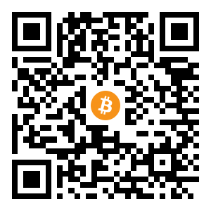bitcoin:bc1qaw4jap7humjr8ls7rd2g3wtw0w0r2asrfxf46v black Bitcoin QR code