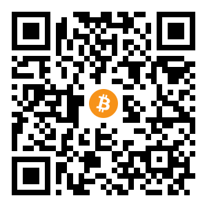 bitcoin:bc1qax25rma2wnha9dfcncnax6j0txcc0956eht997 black Bitcoin QR code
