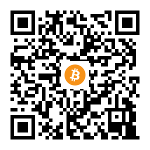 bitcoin:bc1qax83l9w5kksz37l7hlrenevehlg4yh8np4t2xq black Bitcoin QR code