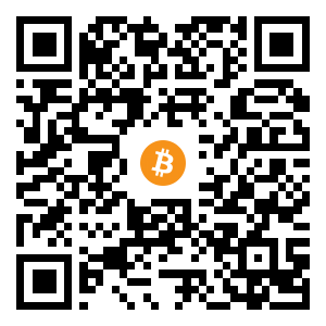 bitcoin:bc1qax8j08gtmc3wlgj4d8nldv4yn5ns3mm4sd9zaz35l5h8uguakk6sqvv59v black Bitcoin QR code