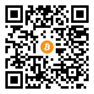 bitcoin:bc1qayfujkygm4g8k4z30crp5az592r3wp3duvtf80 black Bitcoin QR code