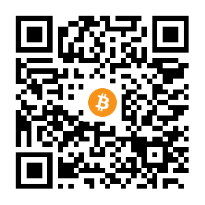 bitcoin:bc1qaylgv25tvtns2cgnjpfpqxarc62mnkcyg2gkrv black Bitcoin QR code