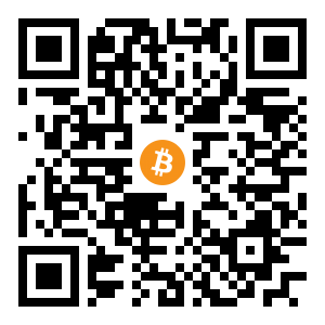 bitcoin:bc1qazc3rd8q8l0sujrgre3lq6pcd2435ma4v42klw black Bitcoin QR code