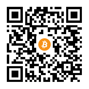 bitcoin:bc1qazxrqt2xn5amd3h87xkpa5tgf954tettcp5lec black Bitcoin QR code