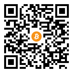 bitcoin:bc1qc335m5h6nynn48cmppux2ehvnmkfpmrka7xnut black Bitcoin QR code