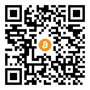 bitcoin:bc1qc3dahaafjszyy5xzmjf28f7w02x22xu48qnptn black Bitcoin QR code