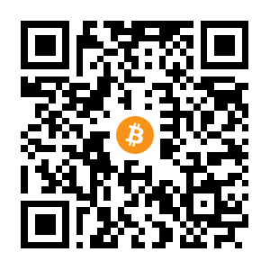 bitcoin:bc1qc3gjh5wdgetrgscp7x9gmphdhd2awp06dataml black Bitcoin QR code