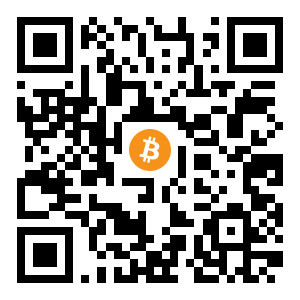 bitcoin:bc1qc3hmkcy6904nx3w2z0l5z2h0a34v4nf0ded0tn black Bitcoin QR code