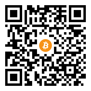 bitcoin:bc1qc48ll9mhyenkc9knwdlhlkcste276nfv7pk4kz black Bitcoin QR code
