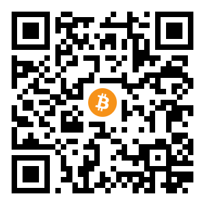 bitcoin:bc1qc5h7fraqdvkjyptru4lfdvwpdvke8wqvn9p4us black Bitcoin QR code