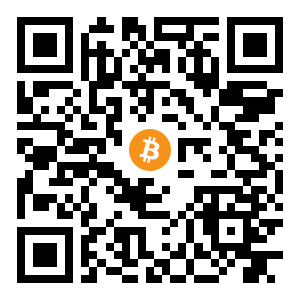 bitcoin:bc1qc7k5y4m0duzq47eu5fm2hga3us60lauq8nl8va black Bitcoin QR code
