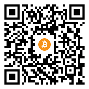 bitcoin:bc1qc8mnt0jeukpyv0pj84e3ap9lwdjkml48c99av62dsd55g82ke5lqlurv9y black Bitcoin QR code