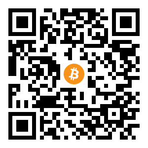 bitcoin:bc1qccn8h2qh9mm69mspumqzdpy6arpt4dwtle32v3 black Bitcoin QR code