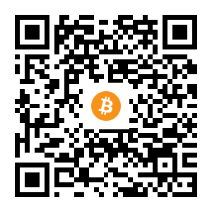 bitcoin:bc1qccvvvh43dk47aekekv6wg3etjyjy6vcqg0stg0zq89tpfa684ljs0s2r67 black Bitcoin QR code