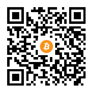 bitcoin:bc1qcdj8h5u4lm3qgt69z8zuk65qvp6ap0pljsaysm black Bitcoin QR code