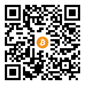 bitcoin:bc1qce3cznhusg3mu8d00h2e0sv2x3xcq4a32n0489 black Bitcoin QR code