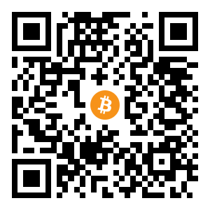 bitcoin:bc1qce49v6pjmw2844203azwk4p3lrf6t08ll3m973 black Bitcoin QR code