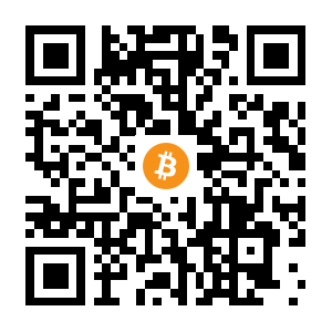 bitcoin:bc1qceam8rkmue0xa0fld2982xh3x2klklejcma2p5 black Bitcoin QR code