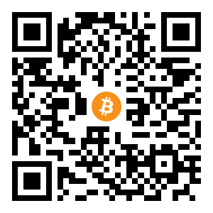bitcoin:bc1qcgcrg5sdz4zqjfa0kr7z2hfham295ax7pvg4f6 black Bitcoin QR code