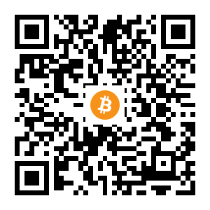 bitcoin:bc1qcgncsduepnj5sfczmx7q8ef9zmfyvqc4qkw0ve black Bitcoin QR code