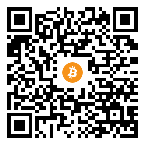 bitcoin:bc1qcgxqtjvgrxzsh473ntqzc2slkld82wwynthxdpuv7xas248pdrrs4ax3vj black Bitcoin QR code