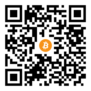 bitcoin:bc1qckvyglfhgkyjpwk0j6lw5uf0lxkzq0ay3g0sdn black Bitcoin QR code