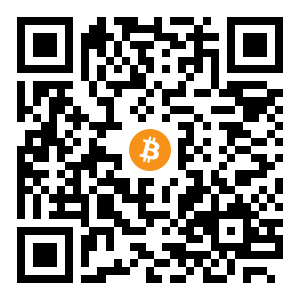bitcoin:bc1qclejqlnkmzx2ynh7u6mmm9s37s25xac4w260mc black Bitcoin QR code