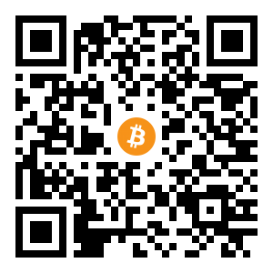 bitcoin:bc1qclmam3l2tv9nm33vj3065k4e2tnf7rwlr7mydq black Bitcoin QR code