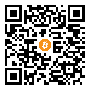 bitcoin:bc1qcls4tuhwhrld5p745lzuy4pf494xpksuvtg8ek black Bitcoin QR code