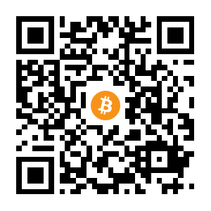bitcoin:bc1qclywy4788652ee35ynfdej7anszruercajw3ew black Bitcoin QR code