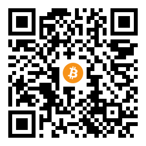 bitcoin:bc1qcmx5uk4y497d9nftj8slay0a4rhhl3ptdxutms black Bitcoin QR code