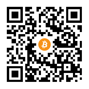bitcoin:bc1qcnsddy2zzeu02g5r77f9u9mej2jacj6lzf0z8w black Bitcoin QR code