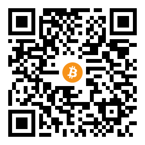 bitcoin:bc1qcp264kpfergdxpzreutm646079rzyyvqlphxte black Bitcoin QR code