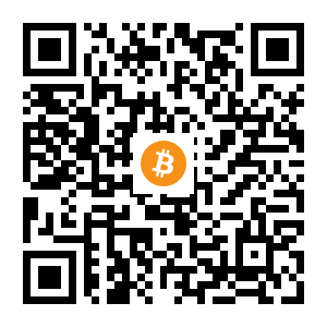 bitcoin:bc1qcpat0u4v9hemq0xglkvmavsxw8jp8zdq0sv5hh black Bitcoin QR code