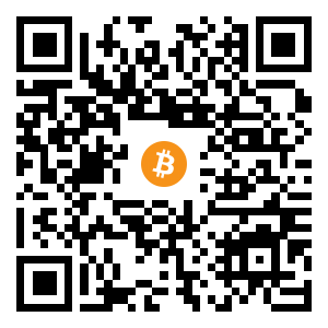 bitcoin:bc1qcq9qqqqqqqq8ygstaehfqux0lczyz86k5pz6m555jjvr0w2s6gqqckvngp black Bitcoin QR code