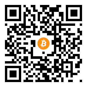 bitcoin:bc1qcqhgxs8w770e4fgyv8y5mlqy0vp9ucegg95aj3 black Bitcoin QR code