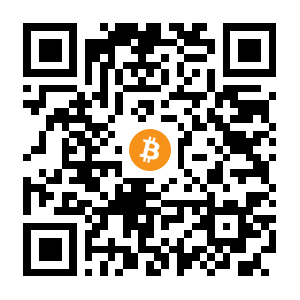 bitcoin:bc1qcr83l0yxsvwvjuww5vjuehyxqzdul2aam6zn5v black Bitcoin QR code